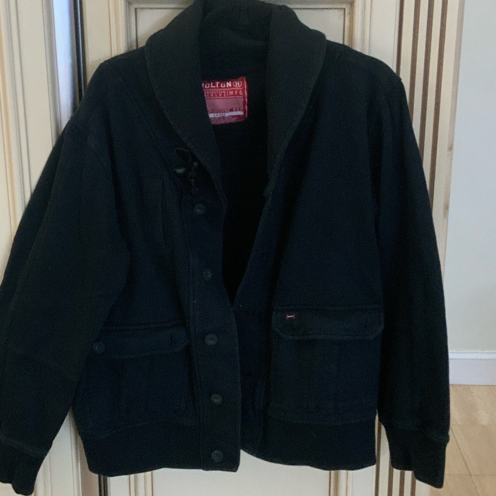 Black sweatshirt Jacket